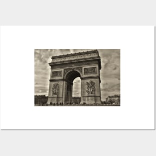 Arc de Triomphe Posters and Art